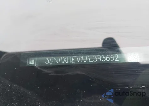 2018 Chevrolet Equinox Ls from USA, damaged, VIN 3GNAXHEV1JL393652
